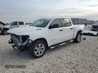 2024 Ram 1500 Lone Star с VIN 1C6RREFT6RN111834, выставлен на аукционе Copart как лот 52954975 с пробегом 16 931 миль миль и Списание • Salvage title. История ставок и продаж доступна на DreamBid. Изображение 1.