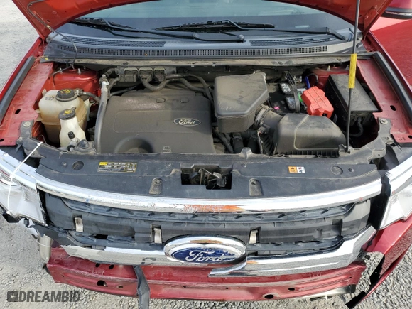 2014 Ford Edge Limited with VIN 2FMDK4KCXEBB74024, listed as a Copart auction lot 44620515 with 205,128 mi miles and Salvage Title. Bid and sale history available at carsss.com. Image 12.