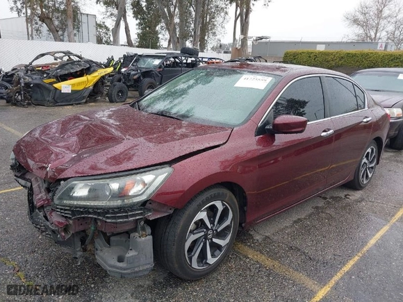 2015 Honda Accord Sedan LX with VIN 1HGCR2F38FA111688, listed as a IAAI auction lot 41725559 with 110,364 mi miles. Bid and sale history available at carsss.com. Image 2.