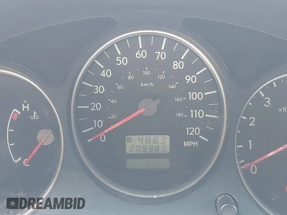 2005 Subaru Forester XS with VIN JF1SG65615G755098, listed as a IAAI auction lot 42183497 with 205,983 mi miles and . Bid and sale history available at DreamBid. Image 16.