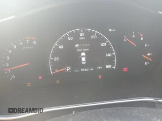 2014 Kia Cadenza Premium with VIN KNALN4D71E5163583, listed as a Copart auction lot 80304934 with 97,461 mi miles and Non Repairable. Bid and sale history available at carsss.com. Image 9.