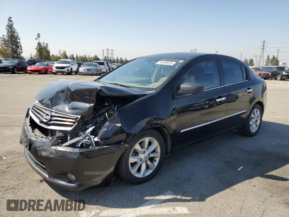 2011 Nissan Sentra SL with VIN 3N1AB6AP5BL652828, listed as a Copart auction lot 54849925 with 133,080 mi miles and Salvage Title. Bid and sale history available at DreamBid. Image 1.