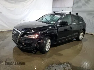 2012 Audi Q5 Premium with VIN WA1CFAFP9CA100967, listed as a Copart auction lot 47364195 with 131,493 mi miles and Salvage title. Bid and sale history available at DreamBid. Image 1.