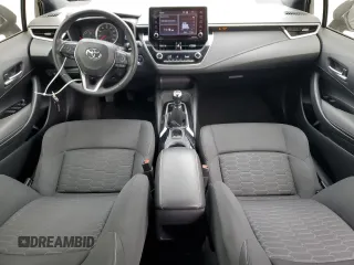 2022 Toyota Corolla Hatchback SE with VIN JTNB4MBE1N3155087, listed as a Copart auction lot 53367865 with 43,647 mi miles and Clean Title. Bid and sale history available at carsss.com. Image 8.