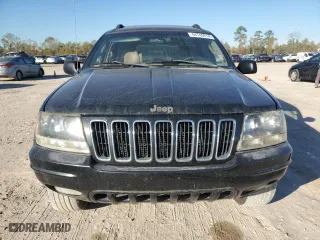 2002 Jeep Grand Cherokee Limited with VIN 1J8GW58SX2C286904, listed as a Copart auction lot 84749214 with 0 mi miles and Clean Title. Bid and sale history available at carsss.com. Image 5.