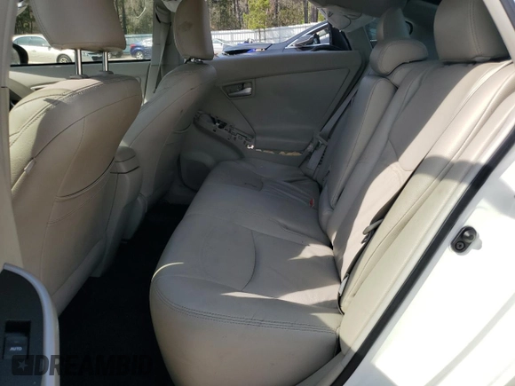 2014 Toyota Prius Four with VIN JTDKN3DU5E0358694, listed as a Copart auction lot 50814205 with Not Provided miles and Salvage Title. Bid and sale history available at DreamBid. Image 10.