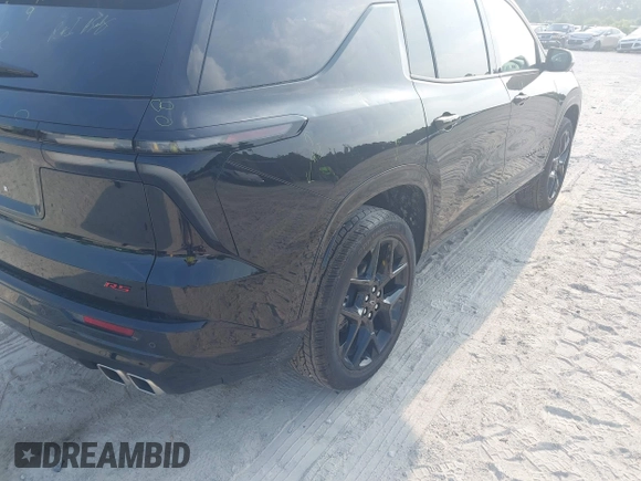 2025 Chevrolet Traverse z VIN 1GNERLRS6SJ211094, wystawiony jako IAAI lot #42554836 z przebiegiem 380 mil mil oraz . Historia ofert i sprzedaży dostępna na DreamBid. Obrazek 4.