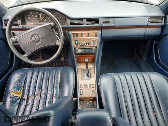 1990 Mercedes-Benz 300 with VIN WDBEB28D9LB167760, listed as a Copart auction lot 50052815 with 310,217 mi miles and Clean Title. Bid and sale history available at DreamBid. Image 8.