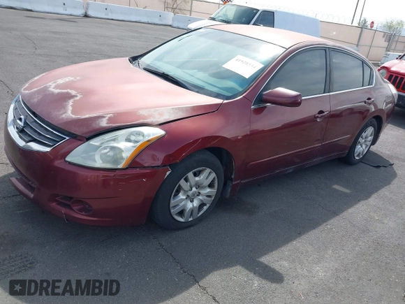 2010 Nissan Altima 2.5 SL with VIN 1N4AL2AP1AN521838, listed as a IAAI auction lot 41928534 with 1 mi miles. Bid and sale history available at carsss.com. Image 12.