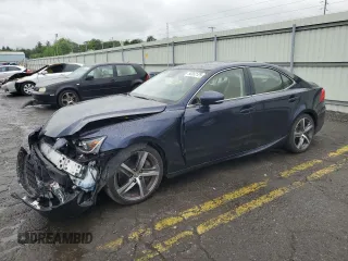 2017 Lexus IS 300 z VIN JTHCM1D26H5025811, wystawiony jako Copart lot #56952125 z przebiegiem 49 627 mil mil oraz Szkody całkowita. Historia ofert i sprzedaży dostępna na DreamBid. Obrazek 1.