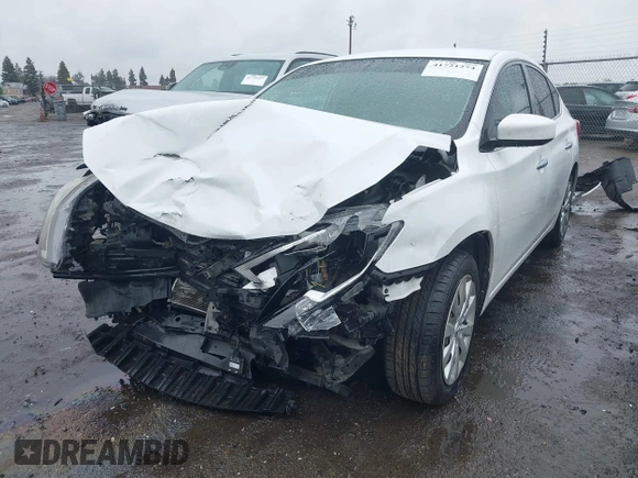 2018 Nissan Sentra S with VIN 3N1AB7AP4JY329359, listed as a IAAI auction lot 41721274 with 93,081 mi miles. Bid and sale history available at carsss.com. Image 18.
