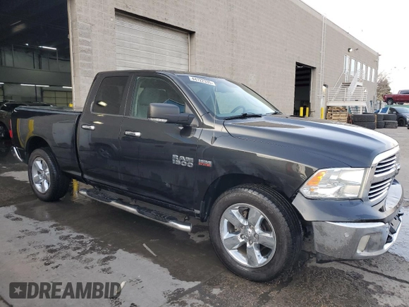 2017 Ram 1500 Big Horn z VIN 1C6RR7GT1HS602693, wystawiony jako Copart lot #44722335 z przebiegiem 117 030 mil mil oraz Szkoda całkowita • Salvage title. Historia ofert i sprzedaży dostępna na DreamBid. Obrazek 4.