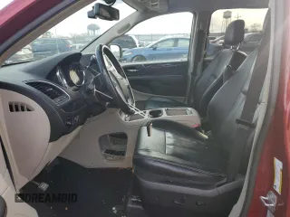2015 Chrysler Town & Country Touring-L with VIN 2C4RC1CG1FR677280, listed as a Copart auction lot 44244245 with 95,529 mi miles and Salvage Title. Bid and sale history available at carsss.com. Image 7.