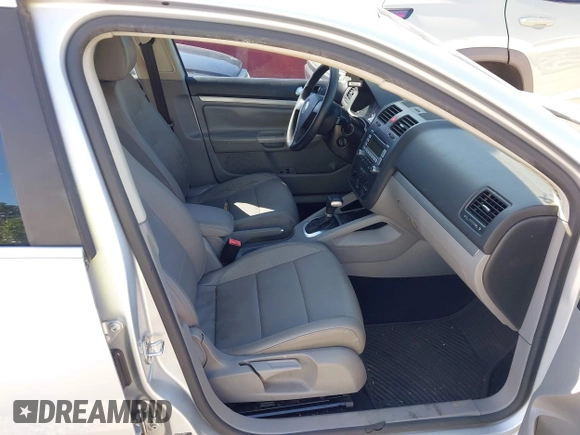 2006 Volkswagen Jetta 1.9L TDI with VIN 3VWRT71K66M012891, listed as a IAAI auction lot 42225174 with 212,463 mi miles and . Bid and sale history available at DreamBid. Image 5.