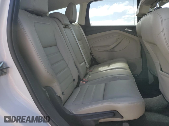 2017 Ford Escape Titanium with VIN 1FMCU0J92HUD75757, listed as a Copart auction lot 51003895 with 119,143 mi miles and Salvage Title. Bid and sale history available at DreamBid. Image 11.