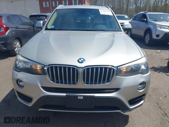 2016 BMW X3 xDrive28i with VIN 5UXWX9C54G0D68999, listed as a IAAI auction lot 42086122 with 107,697 mi miles and . Bid and sale history available at DreamBid. Image 12.