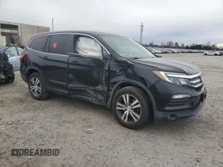 2016 Honda Pilot EX-L with VIN 5FNYF6H55GB053423, listed as a Copart auction lot 50523045 with 155,959 mi miles and Salvage Title. Bid and sale history available at carsss.com. Image 4.