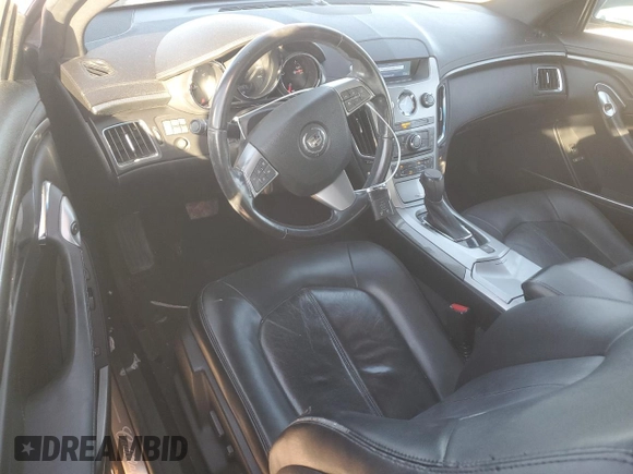 2012 Cadillac CTS with VIN 1G6DA1E31C0145627, listed as a Copart auction lot 42118005 with 142,579 mi miles and Salvage title. Bid and sale history available at DreamBid. Image 8.