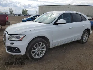 2017 Audi Q5 z VIN WA1V2AFPXHA021691, wystawiony jako Copart lot #58670345 z przebiegiem 126 720 mil mil oraz Szkoda całkowita • Salvage title. Historia ofert i sprzedaży dostępna na DreamBid. Obrazek 1.