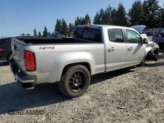 2018 Chevrolet Colorado 4WD LT with VIN 1GCGTCEN6J1292955, listed as a Copart auction lot 53389315 with 55,710 mi miles and Salvage title. Bid and sale history available at DreamBid. Image 3.