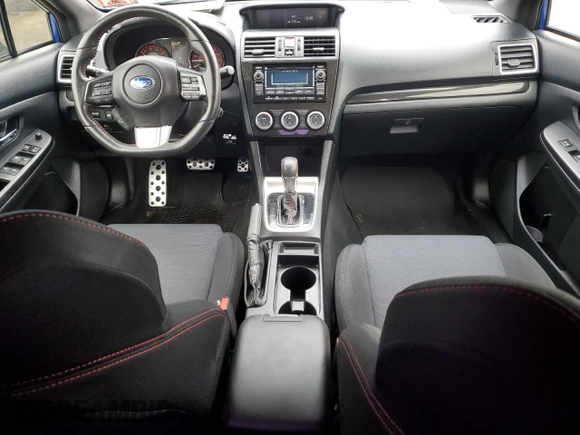 2015 Subaru WRX Premium with VIN JF1VA1D65F8815415, listed as a Copart auction lot 44946255 with 97,516 mi miles and Salvage Title. Bid and sale history available at carsss.com. Image 8.