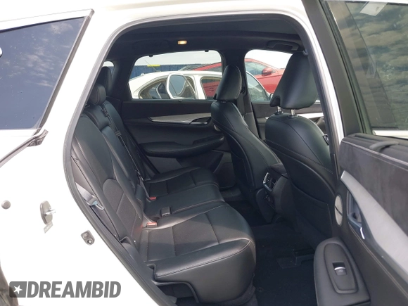2019 Infiniti QX50 Essential with VIN 3PCAJ5M14KF104397, listed as a IAAI auction lot 42041815 with 95,685 mi miles and . Bid and sale history available at DreamBid. Image 8.
