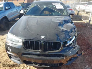 2017 BMW X4 M40i with VIN 5UXXW7C54H0U25941, listed as a IAAI auction lot 41366060 with 68,784 mi miles. Bid and sale history available at carsss.com. Image 12.