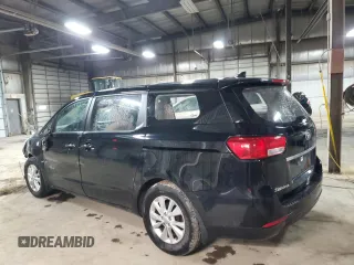 2016 Kia Sedona L with VIN KNDMA5C13G6184549, listed as a Copart auction lot 48120105 with 59,786 mi miles and Salvage Title. Bid and sale history available at DreamBid. Image 2.