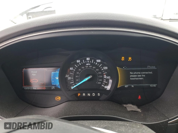 2018 Ford Fusion SE с VIN 3FA6P0HDXJR130582, выставлен на аукционе Copart как лот 53169815 с пробегом 137 512 миль миль и Списание • Salvage title. История ставок и продаж доступна на DreamBid. Изображение 9.