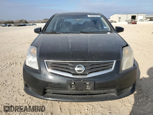 2010 Nissan Sentra SR with VIN 3N1AB6APXAL683796, listed as a Copart auction lot 46342345 with 120,703 mi miles and Salvage Title. Bid and sale history available at DreamBid. Image 5.