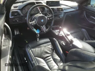 2016 BMW M4 with VIN WBS3R9C53GK336845, listed as a Copart auction lot 48868344 with 101,302 mi miles. Bid and sale history available at carsss.com. Image 8.