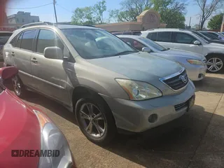 2006 Lexus RX 400h with VIN JTJHW31U960004171, listed as a Copart auction lot 54061985 with 231,670 mi miles and Clean Title. Bid and sale history available at DreamBid. Image 1.