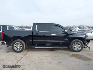 2019 Chevrolet Silverado 1500 LTZ with VIN 1GCPWEED6KZ169282, listed as a IAAI auction lot 41576653 with 81,324 mi miles. Bid and sale history available at carsss.com. Image 13.