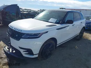 2023 Land Rover Range Rover Velar R-Dynamic S with VIN SALYT2EXXPA356979, listed as a IAAI auction lot 41465253 with 34,832 mi miles. Bid and sale history available at carsss.com. Image 2.