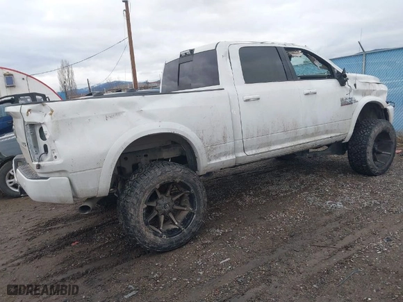 2018 Ram 2500 Laramie with VIN 3C6UR5FL9JG405980, listed as a IAAI auction lot 40981248 with 40,269 mi miles. Bid and sale history available at carsss.com. Image 4.