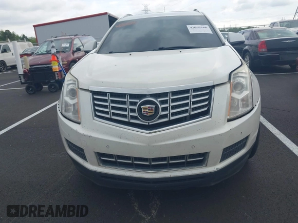 2014 Cadillac SRX Luxury Collection with VIN 3GYFNBE36ES519705, listed as a IAAI auction lot 42069288 with 211,632 mi miles and . Bid and sale history available at carsss.com. Image 12.