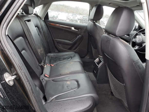 2014 Audi A4 Premium with VIN WAUBFAFL1EN008873, listed as a Copart auction lot 50348365 with 121,669 mi miles and Clean Title. Bid and sale history available at carsss.com. Image 10.