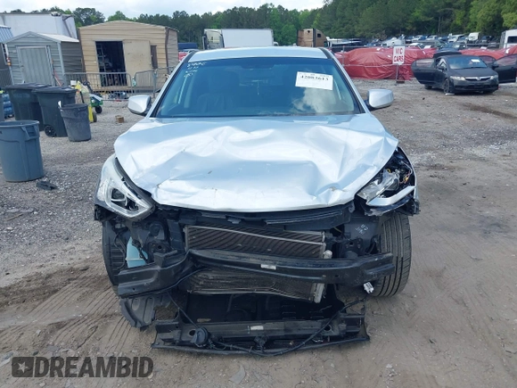 2016 Hyundai Santa Fe z VIN 5XYZT3LB9GG368906, wystawiony jako IAAI lot #42083613 z przebiegiem 83 064 mil mil oraz . Historia ofert i sprzedaży dostępna na DreamBid. Obrazek 12.