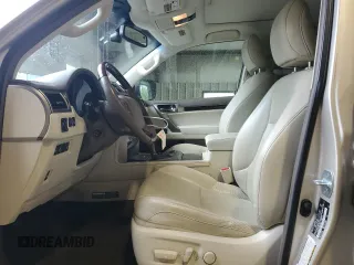 2015 Lexus GX 460 Luxury with VIN JTJJM7FX4F5099338, listed as a Copart auction lot 57854125 with 93,073 mi miles and Salvage title. Bid and sale history available at DreamBid. Image 7.