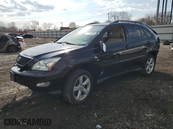 2007 Lexus RX 350 with VIN 2T2HK31U87C011548, listed as a Copart auction lot 50776335 with Not Provided miles and Salvage Title. Bid and sale history available at carsss.com. Image 1.