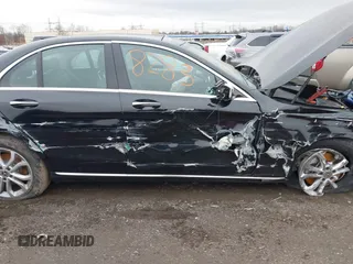 2017 Mercedes-Benz C 300 with VIN 55SWF4KB0HU224122, listed as a IAAI auction lot 41128283 with 93,861 mi miles and . Bid and sale history available at carsss.com. Image 18.