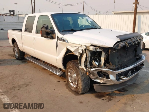2012 Ford F-250 XL with VIN 1FT7W2B60CEB63992, listed as a IAAI auction lot 41189373 with 244,626 mi miles and . Bid and sale history available at DreamBid. Image 1.