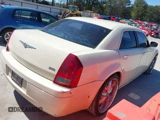 2007 Chrysler 300 with VIN 2C3KA43R07H774251, listed as a IAAI auction lot 41753226 with 145,108 mi miles. Bid and sale history available at carsss.com. Image 4.
