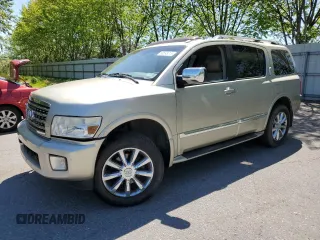 2008 Infiniti QX56 with VIN 5N3AA08DX8N912211, listed as a Copart auction lot 58593015 with Not provided miles and Clean title. Bid and sale history available at DreamBid. Image 1.