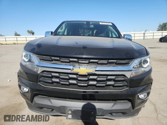 2022 Chevrolet Colorado 4WD LT with VIN 1GCGTCEN5N1145614, listed as a Copart auction lot 58131915 with 48,032 mi miles and Salvage title. Bid and sale history available at DreamBid. Image 5.