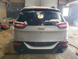 2017 Jeep Cherokee Sport with VIN 1C4PJMAB7HW658278, listed as a Copart auction lot 46120015 with 119,928 mi miles and Clean Title. Bid and sale history available at carsss.com. Image 6.