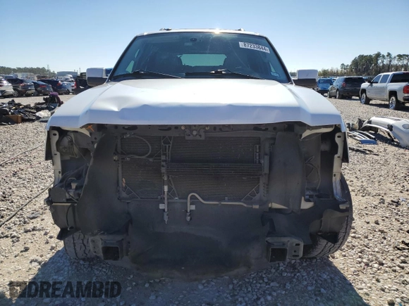 2011 Ford Expedition Limited with VIN 1FMJU1K55BEF26004, listed as a Copart auction lot 87233844 with 136,992 mi miles and Clean Title. Bid and sale history available at carsss.com. Image 5.