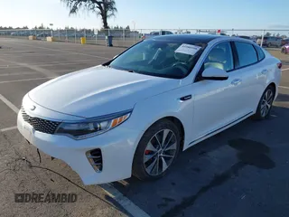 2016 Kia Optima SXL Turbo with VIN 5XXGV4L20GG023095, listed as a IAAI auction lot 41580598 with 155,002 mi miles. Bid and sale history available at carsss.com. Image 17.