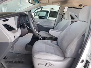 2017 Toyota Sienna LE with VIN 5TDJZ3DC2HS184057, listed as a Copart auction lot 60904795 with 62,055 mi miles and Salvage title. Bid and sale history available at DreamBid. Image 7.