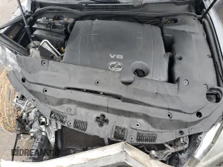 2012 Lexus IS 250 with VIN JTHCF5C22C5059787, listed as a Copart auction lot 45047255 with 190,001 mi miles and Salvage Title. Bid and sale history available at DreamBid. Image 13.